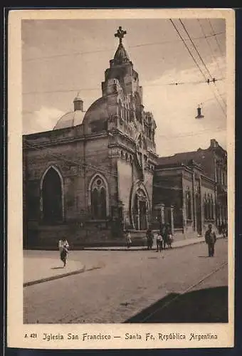 AK Santa Fe, Iglesia San Francisco