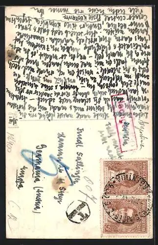 AK Buenos Aires, Diagonal R. A. Saenz Pena