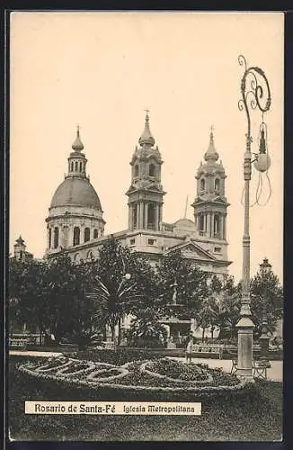 AK Rosario de Santa-Fé, Iglesia Metropolitana
