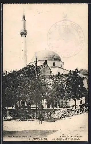 AK Monastir, La Mosquée et le Minaret