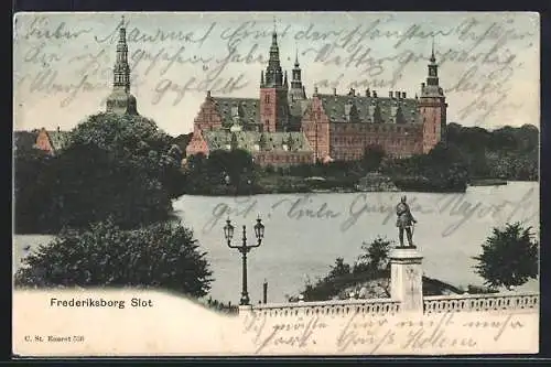 AK Frederiksborg, Slot