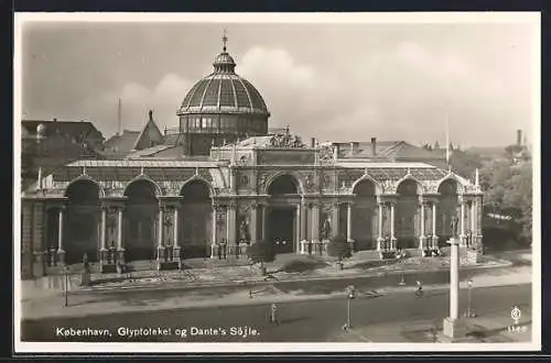 AK Kobenhavn, Glyptoteket og Dante`s Söjle