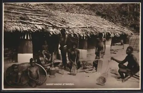 AK Yakusu, Basket-Making