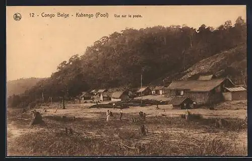 AK Kabango, Pool, Vue sur le poste