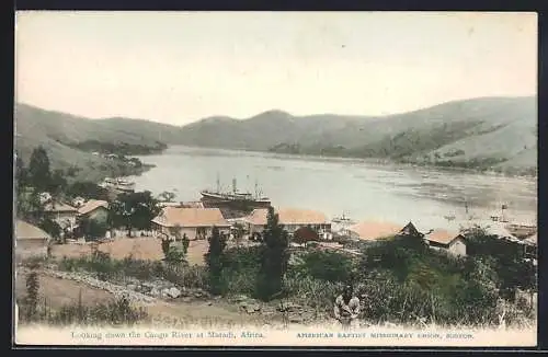 AK Matadi, Looking down the Congo River