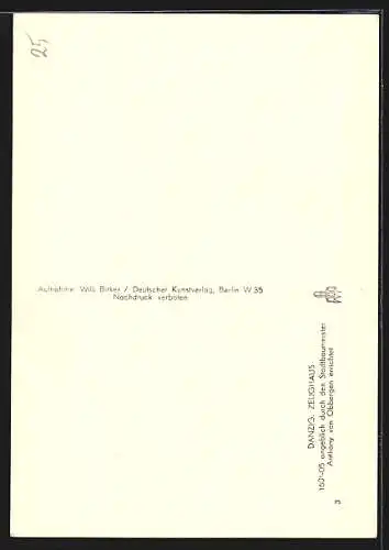 AK Danzig / Gdansk, Zeughaus