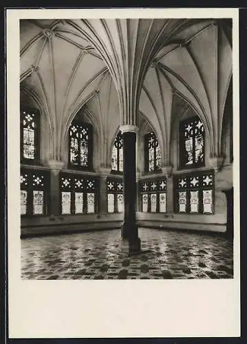 AK Marienburg / Malbork, Schloss Marienburg, Sommerremter im Hochmeister Palast