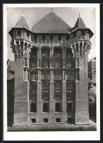 AK Marienburg / Malbork, Hochmeister Palast