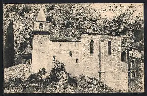 AK Moustiers-Sainte-Marie, La Chapelle Notre-Dame de Beauvoir