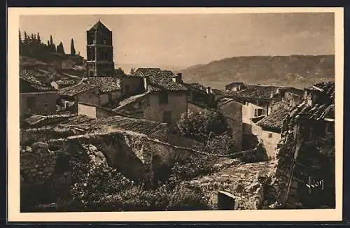 AK Moustiers-Ste-Marie /Basses-Alpes, La clappe et le clocher