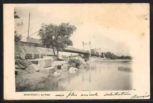 AK Manosque, Le Pont