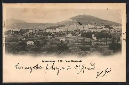 AK Manosque, Vue Générale