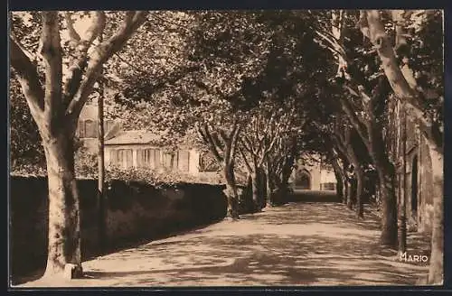 AK Manosque, Avenue de la Gare