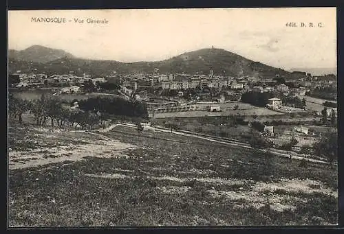 AK Manosque, Vue Générale