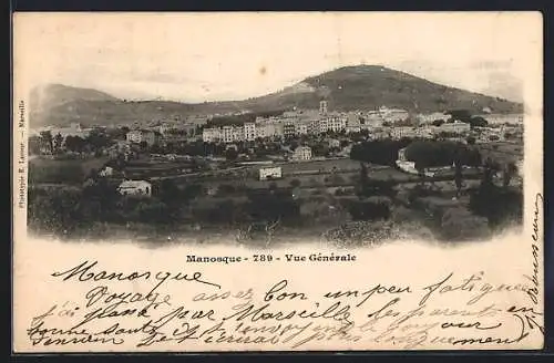 AK Manosque, Vue Générale