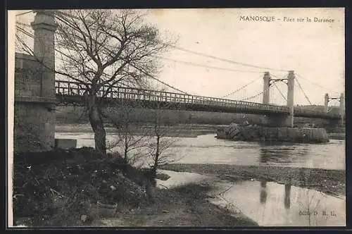 AK Manosque, Pont sur la Durance