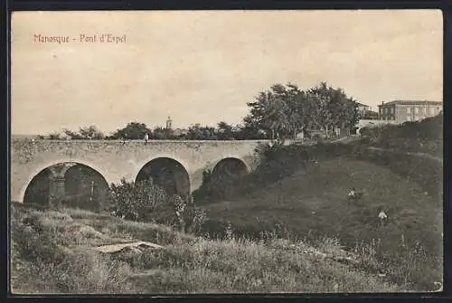 AK Manosque, Pont d`Espel