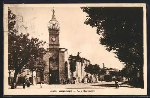 AK Manosque, Porte Soubeyran