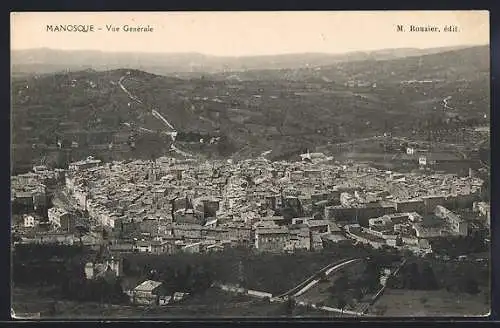 AK Manosque, Vue Générale