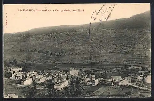 AK La Palud /Basses-Alpes, Vue générale, Côté Nord