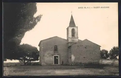 AK Riez, Saint-Maxime, l'Eglise