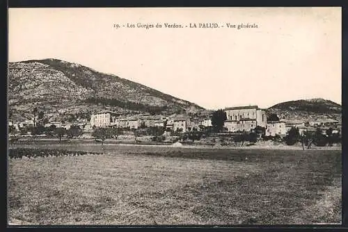 AK La Palud, Les Gorges du Verdon, Vue générale