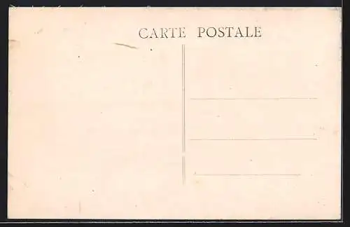 AK La Palud, Vue du chateau