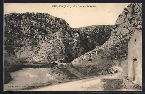 AK Quinson, Le Pont du Verdon