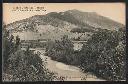 AK St-André-les-Alpes, Haute Vallée du Verdon, Bords d`Issole