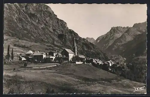 AK St-Paul-sur-Ubaye, Vue générale