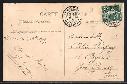 AK Larche, Vue de l`Ouest