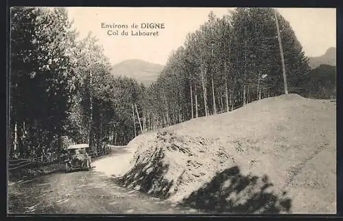 AK Digne, Col du Labouret