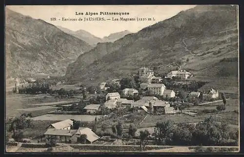 AK Jausiers, Les Alpes Pittoresques, Les Magnans