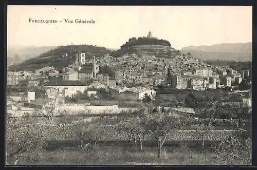 AK Forcalquier, Vue Générale