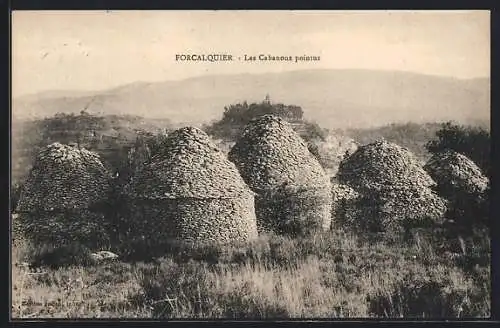 AK Forcalquier, Les Cabanous pointus