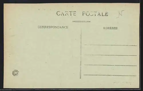AK Faucon, Les Alpes, Vallée de l`Ubaye, Vue générale