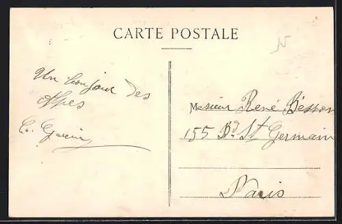 AK La Javie, Vue générale, La Bléone