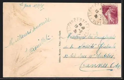 AK La Garde /B.-A., Vue génerale