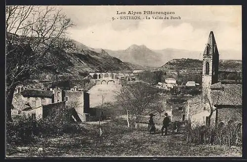 AK Sisteron, Les Alpes Pittoresques, La Vallée du Buech