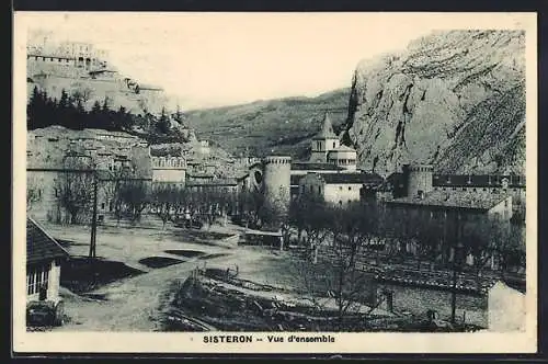 AK Sisteron, Vue d`ensemble