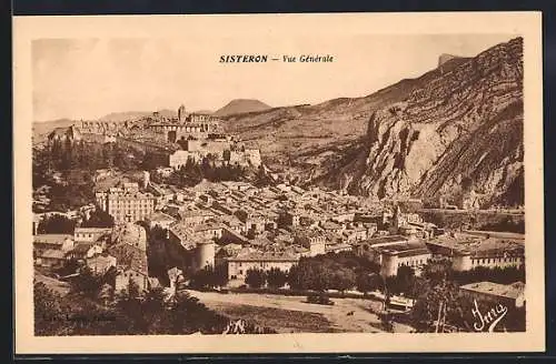 AK Sisteron, Vue générale