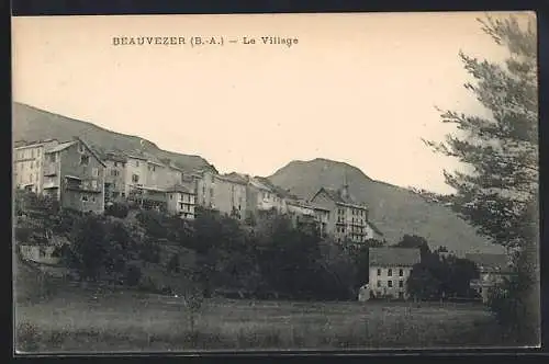 AK Beauvezer /B.-A., Le Village