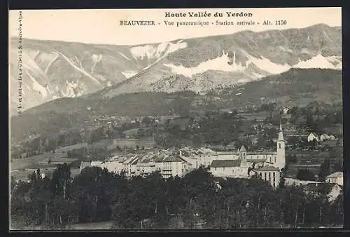 AK Beauvezer, Vue panoramique