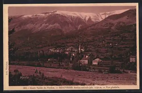 AK Beauvezer, Vue panoramique