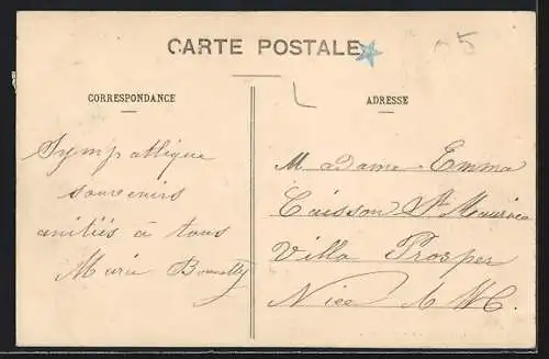 AK Beauvezer, Station Estivale, Vue generale