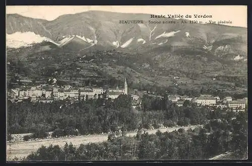 AK Beauvezer, Vue générale