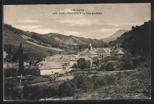 AK Couloubroux, Vue général