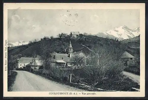 AK Couloubroux /A.-B., Vue général