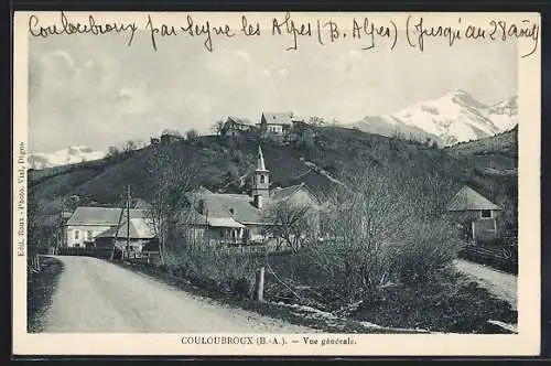 AK Couloubroux /A.-B., Vue général