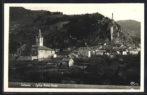 AK Volonne, Eglise Notre-Dame